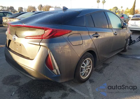 2018 Toyota Prius Prime Plus from USA, damaged, VIN JTDKARFP4J3103873